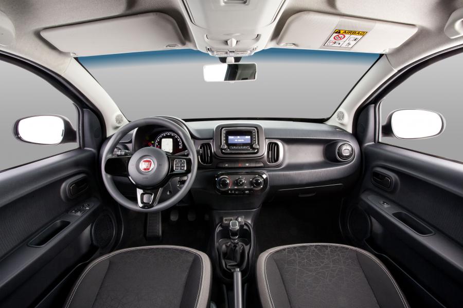  Fiat Mobi Way 2016 года  (фото 21 из 32)